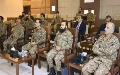 Army Chief visits Balochistan, issues strong warning to internal and external enemies