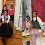 See Photos: Ayeza Khan enjoys quality time with her children in Italy