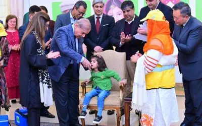 PM Shehbaz Sharif Inaugurates 2025 Anti-Polio Campaign