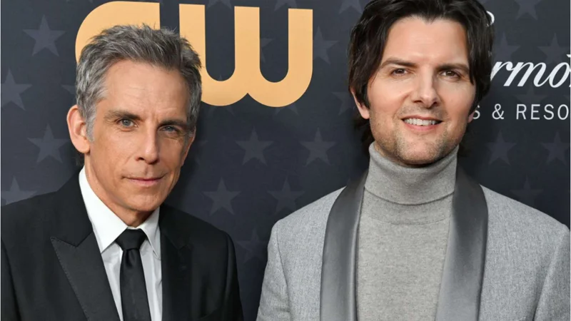 Ben Stiller shares insights on working with Adam Scott on “Severance”