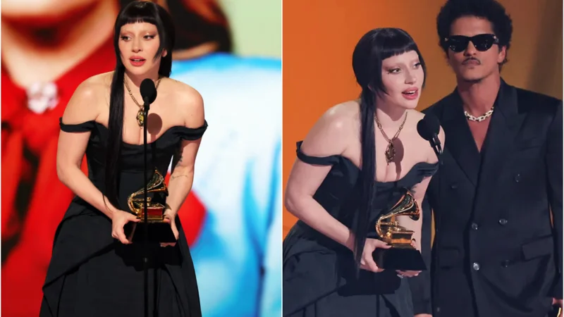 Lady Gaga sends powerful message to Tran’s community after Grammy Win with Bruno Mars