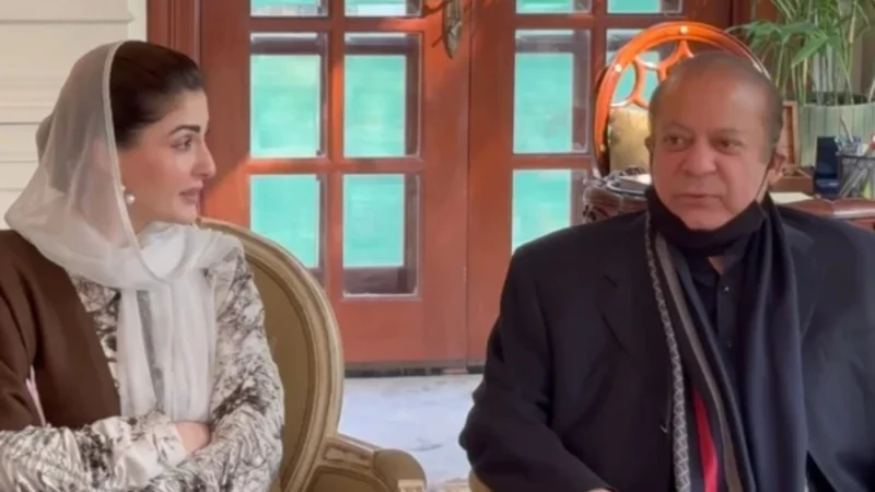 Nawaz Sharif praises Maryam Nawaz for performing well in Punjab