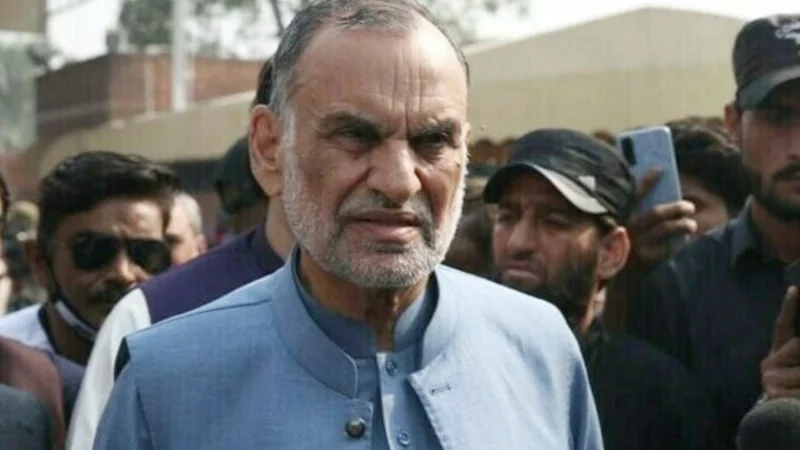 PTI leader Azam Swati released from Attock Jail