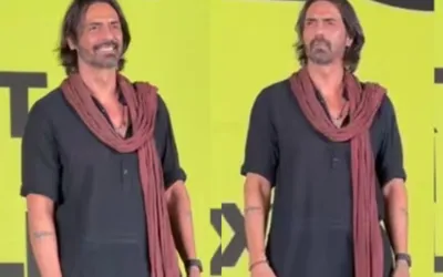 Arjun Rampal injured while making dramatic entrance at Next On Netflix event
