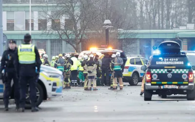Swedish Police confirm five people shot in Orebro school attack