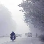 Karachi weather update: Cold, dry spell with partial cloud cover
