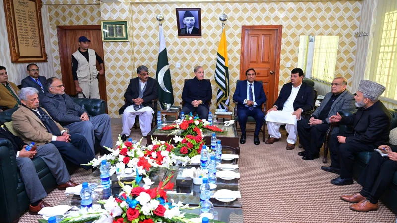 Kashmir will remain corner stone of Pakistan’s foreign policy: PM
