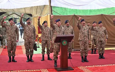COAS General Asim Munir pays homage to sacrifices of martyrs