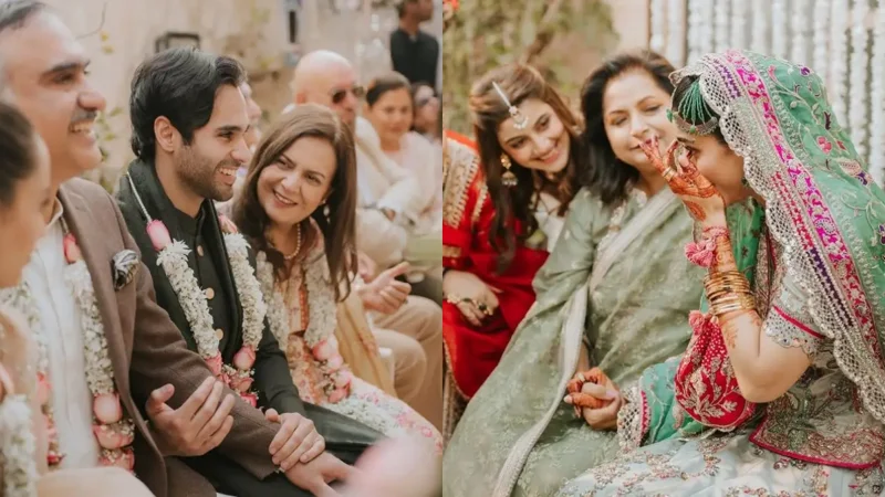 Nikkahfied! Ameer Gilani, Mawra Hocane surprise fans with delightful news
