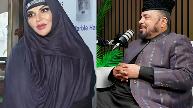 'I’m dying to marry a Maulana:' Rakhi Sawant responds to Mufti Qavi’s proposal