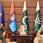 Maldives Chief of Defence Staff calls on CJCSC Gen Sahir Shamshad