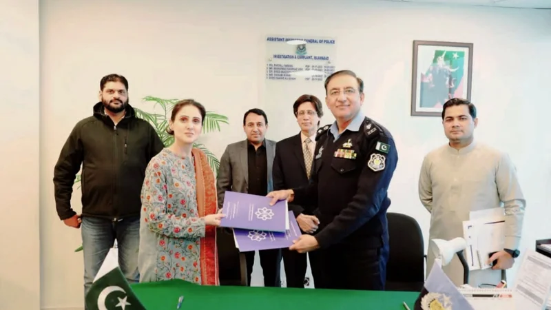 Islamabad Police, Akbar Niazi Teaching Hospital sign MoU