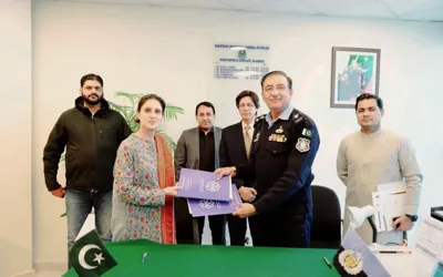 Islamabad Police, Akbar Niazi Teaching Hospital sign MoU