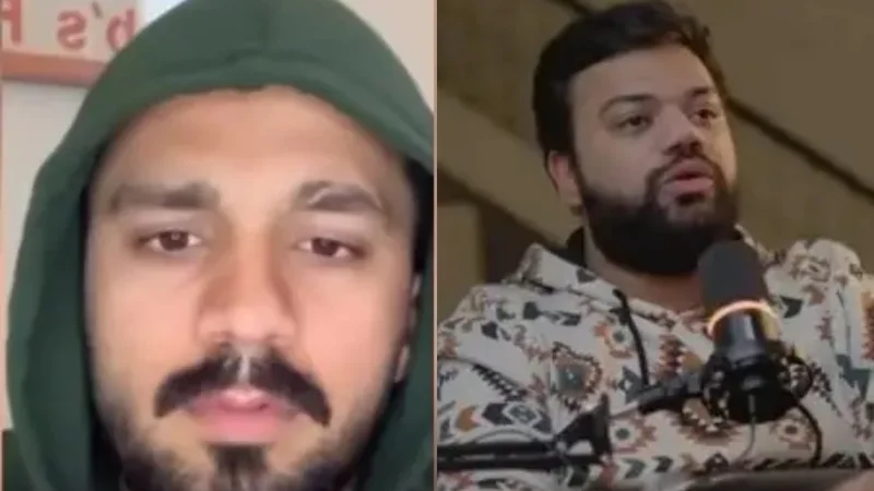 Rajab Butt fires back at Ducky Bhai with scathing reply