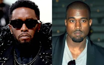 Kanye West defends Diddy, calls out hypocrisy over Chris Brown
