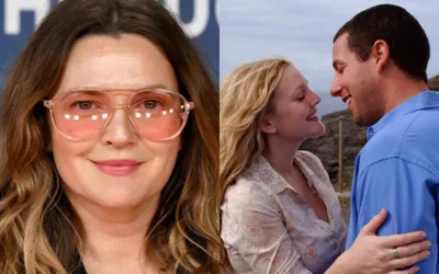 Drew Barrymore shares why she loves working with Adam Sandler in films, recalls kiss scene