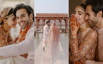 Mawra Hocane & Ameer Gilani ‘Shendi’ HD photos