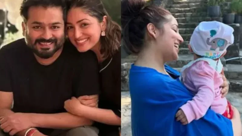 Yami Gautam explains why she and Aditya Dhar keep Son Vedavid away from the media