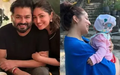 Yami Gautam explains why she and Aditya Dhar keep Son Vedavid away from the media