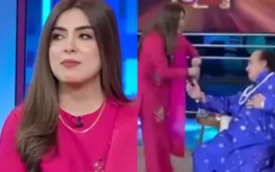 Chahat Fateh Ali Khan under fire for constantly doing flirting with Hina Niazi