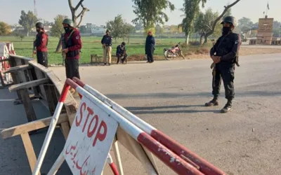 Two police officials martyred in terrorist attack in Bannu