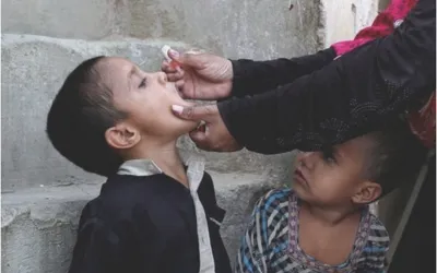 More than 34,000 children vaccinated in snowbound Kohistan areas