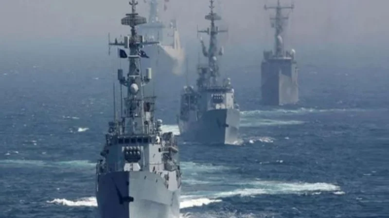 Pakistan Navy's 9th multinational maritime exercise AMAN 2025 continues on day 3