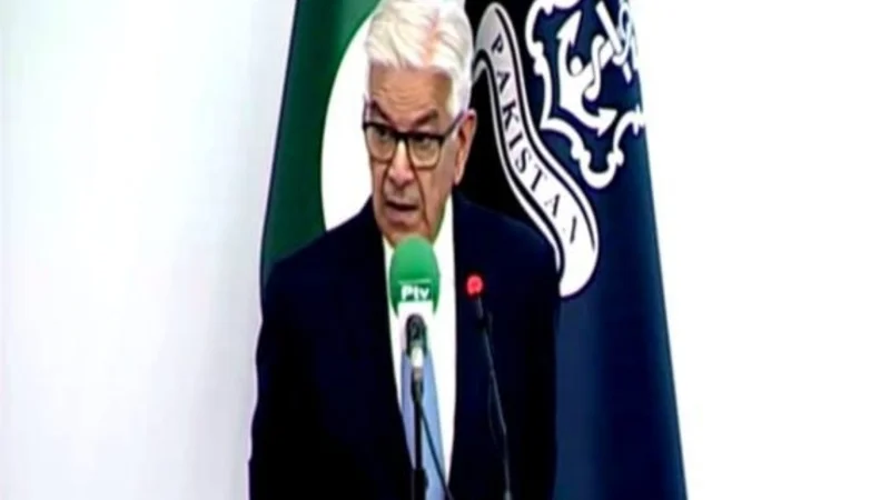 'Pakistan Navy plays crucial role in ensuring regional peace and security,' Defense Minister