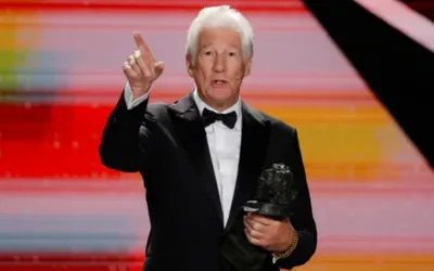 Richard Gere criticizes US President Trump, calls him bully, thug