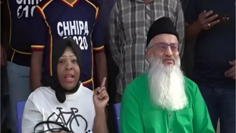 Ramzan Chhipa expresses joy over American woman’s safe return