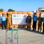 Pakistan dispatches aid shipment for Lebanon, Gaza, Syria