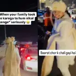Viral video: Groom runs through traffic to catch his ‘Barat’ Netizens can't stop laughing