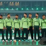 Pakistan team arrives in Karachi for tri-nation series match against South Africa