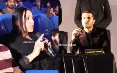 Journalist Ambreen Fatima slams Feroze Khan for his unprofessional behavior