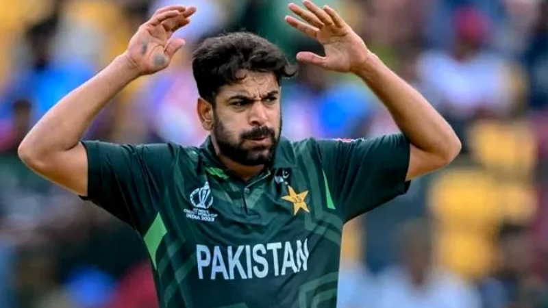 Haris Rauf ruled out of second ODI against South Africa
