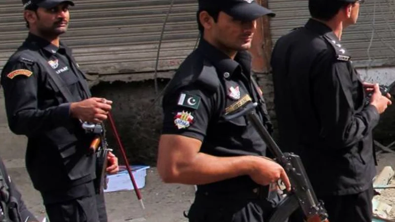 KP police, CTD arrest five terrorists in Karak