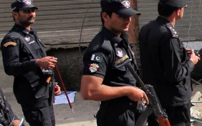 KP police, CTD arrest five terrorists in Karak