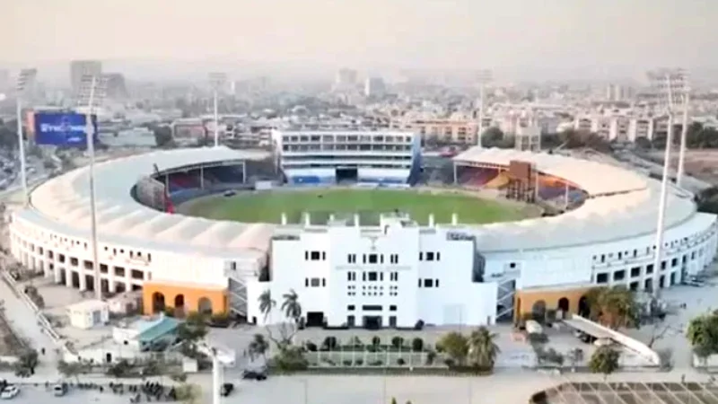 Karachi’s National Stadium to be inaugurated tomorrow