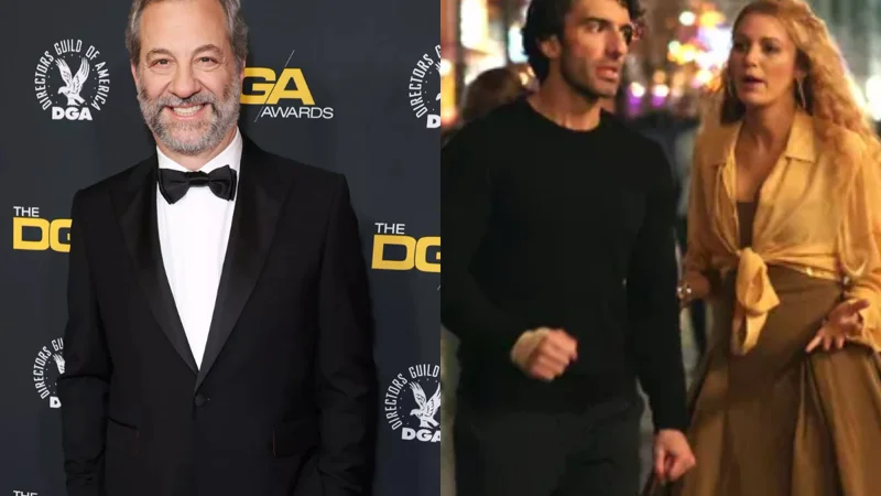 Judd Apatow takes aim at Blake Lively, Justin Baldoni's legal battle