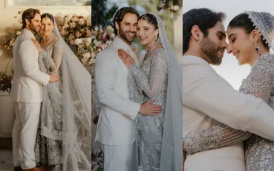 Mawra Hocane, Ameer Gilani conclude wedding festivities with intimate valima