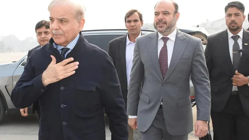 PM Shehbaz Sharif reaches UAE to attend World Governments Summit