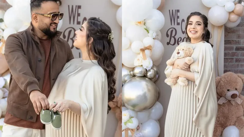 See Photos: Arisha Razi’s heartfelt ‘Baby Shower’ Celebration