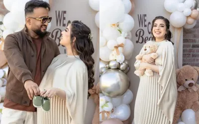 See Photos: Arisha Razi’s heartfelt ‘Baby Shower’ Celebration