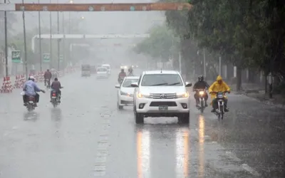 Light rain predicted in Lahore, Pakistan