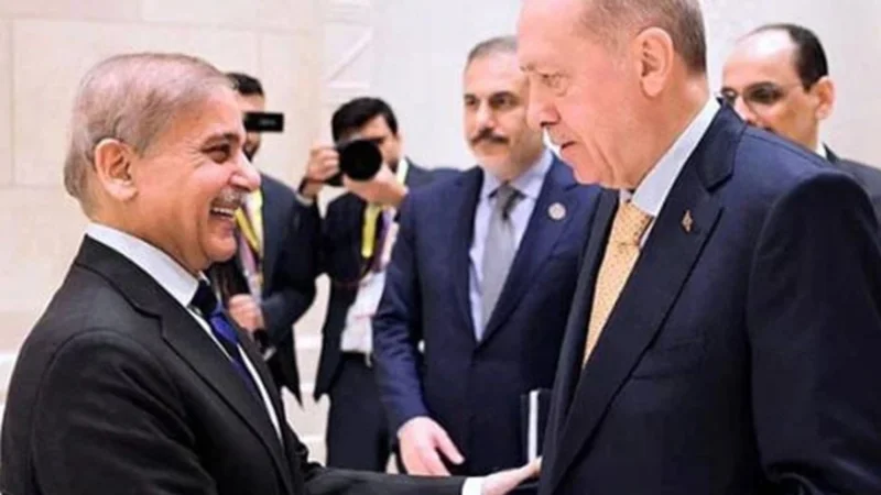 Turkish president Erdogan reaches Pakistan on two-day visit