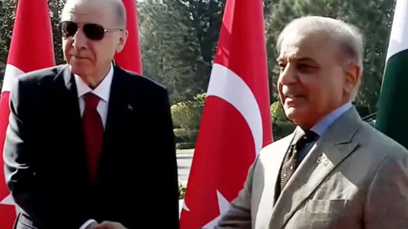 Turkish President receives guard of honour at PM House