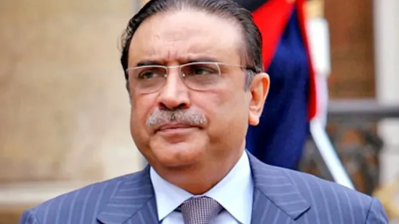 President Zardari lauds China’s non-interference policy