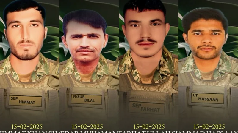 Security forces kill 15 terrorists in two separate operations in KP
