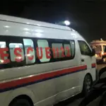 Tragic accident in Karachi; youth and child killed as car hits motorcycle