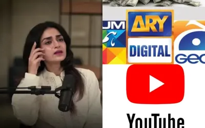 Hajra Yamin reveals drama channels earns millions dollars from YouTube but didn’t give a penny to actors